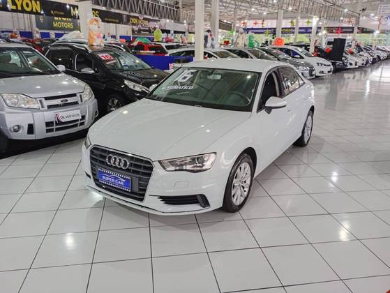 AUDI A3 1.4 TFSI SEDAN ATTRACTION 16V FLEX 4P TIPTRONIC